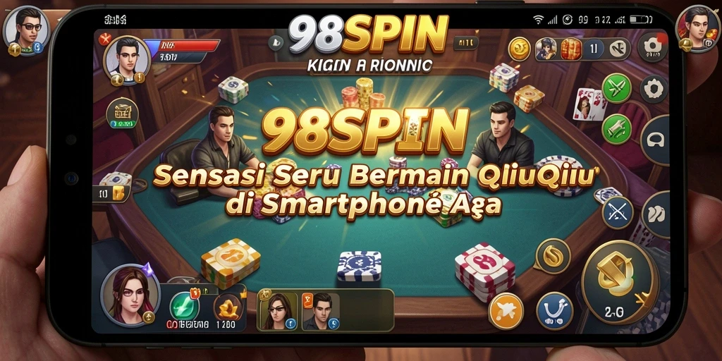 Screenshot tampilan gameplay QiuQiu yang seru di 98SPIN.