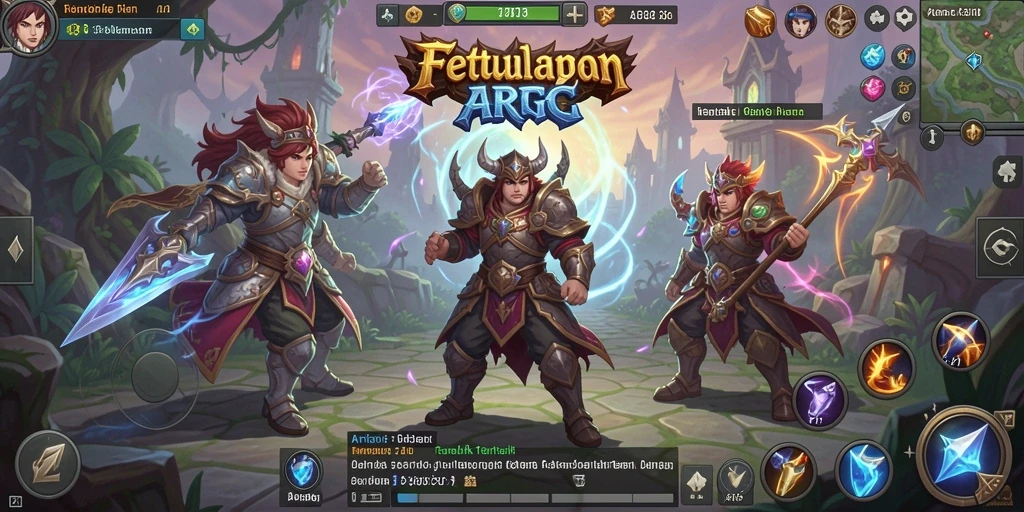 Gameplay ARPG yang mendebarkan dan grafis memukau dalam API36.