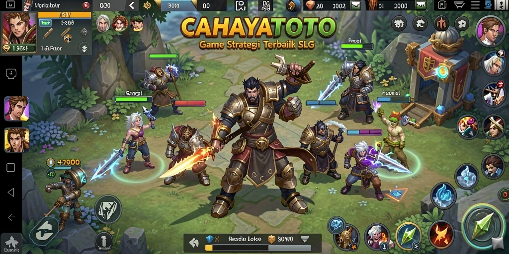 Tampilan screenshot gameplay CAHAYATOTO yang mendebarkan.