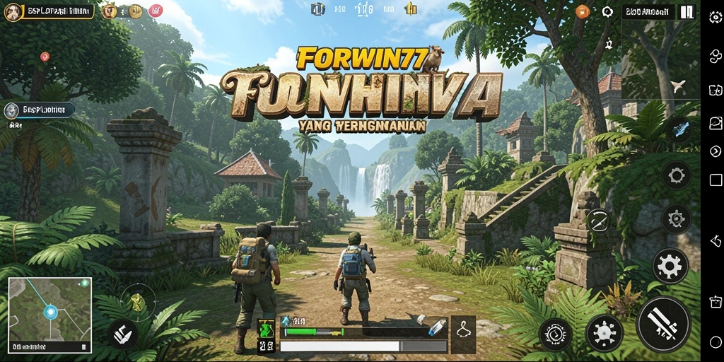 Gameplay seru dalam dunia terbuka di FORWIN77.