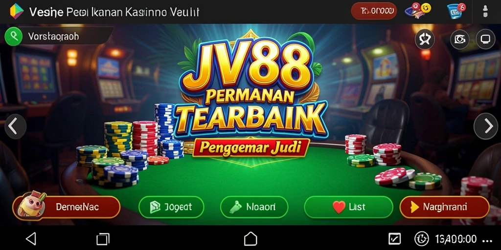 Tampilan gameplay menarik di JV88 yang membuat ketagihan.
