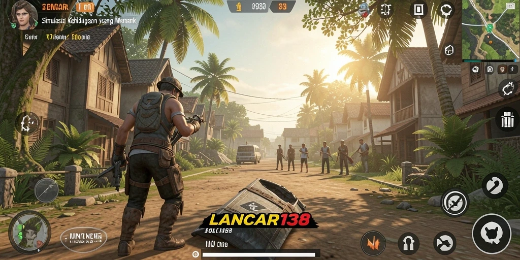 Tampilan gameplay menarik dari LANCAR138.