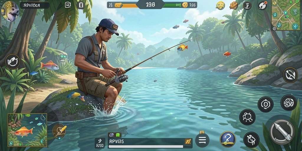 Tangkap ikan besar di RPVIP5 dengan gameplay seru.