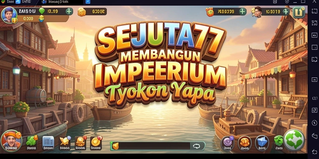 Tampilan gameplay menarik dari SEJUTA77 yang menantang.
