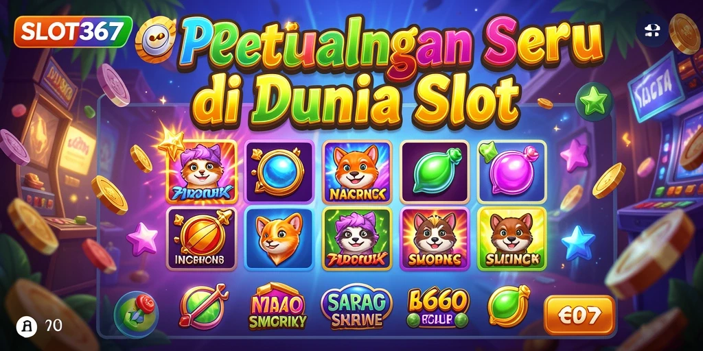Tampilan gameplay SLOT367 yang menarik saat menjelajahi dunia penuh tantangan.