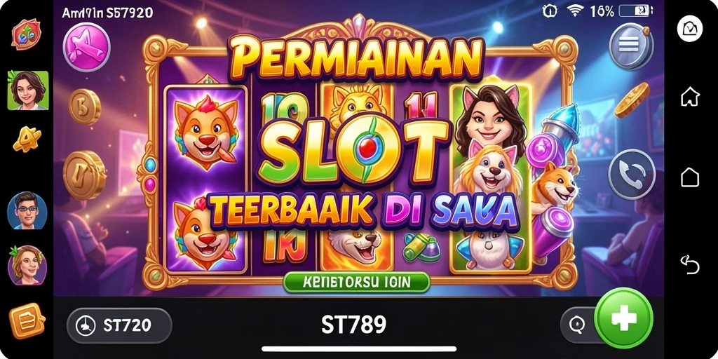 Gameplay ST789 yang seru dengan grafis menakjubkan.
