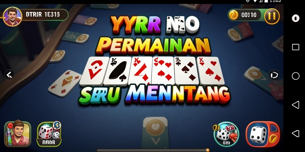 Tangkapan layar gameplay YYRR menampilkan aksi seru permainan Domino.